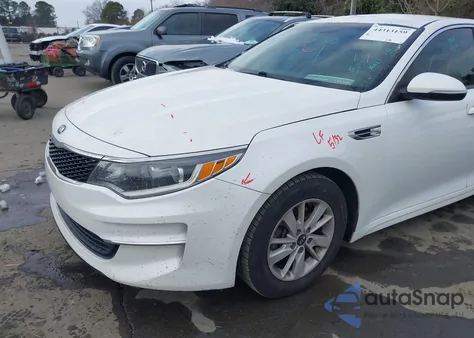 2016 Kia Optima Lx из США, поврежденный, VIN KNAGT4L39G5103463